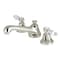 Kingston Brass KS4466BPL Bel-Air 8" Widespread Bathroom Faucet, Polished Nickel KS4466BPL - alternate 1